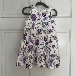 Floral toddler dress